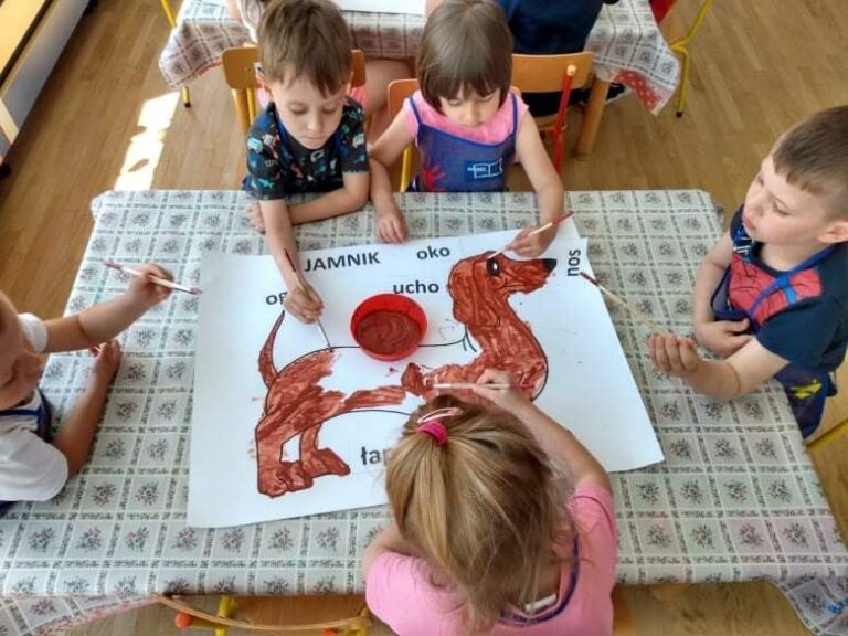 Projekt badawczy w grupie Misiów -„Pies”