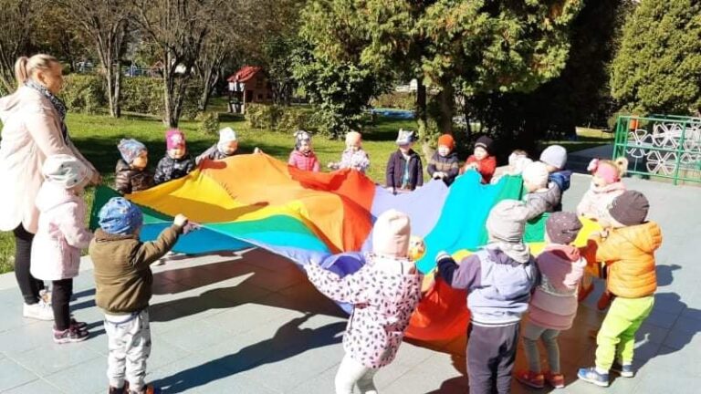 Projekt „Przedszkolak w ruchu”