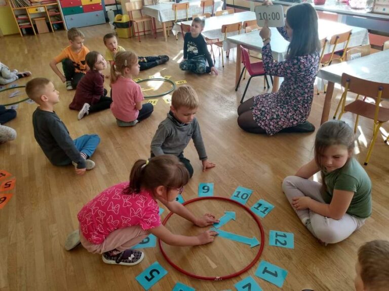 Projekt badawczy „Zegar” u Misiów