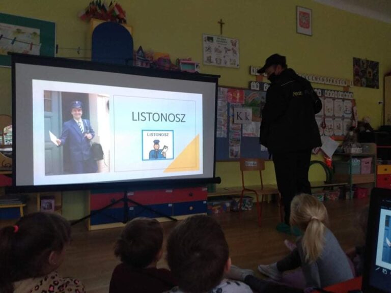 Spotkanie z listonoszem