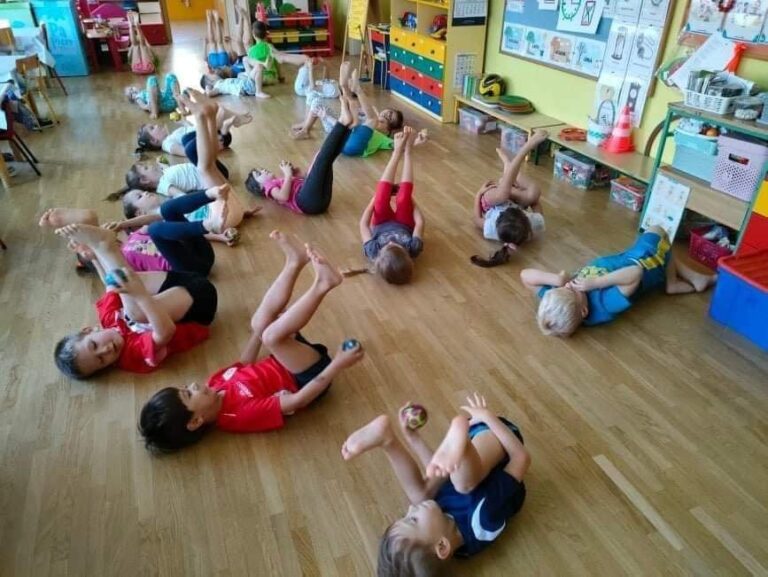 „Projekt – Przedszkolak w ruchu”