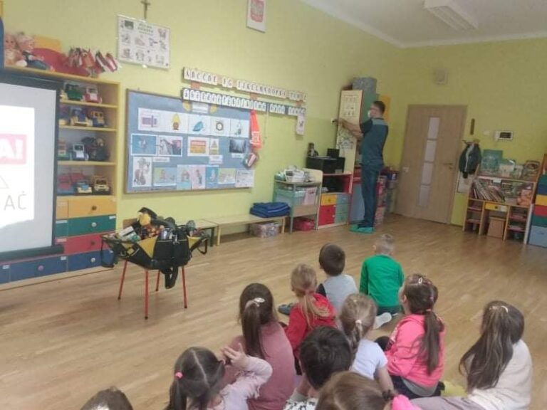 Poznajemy zawody- elektryk