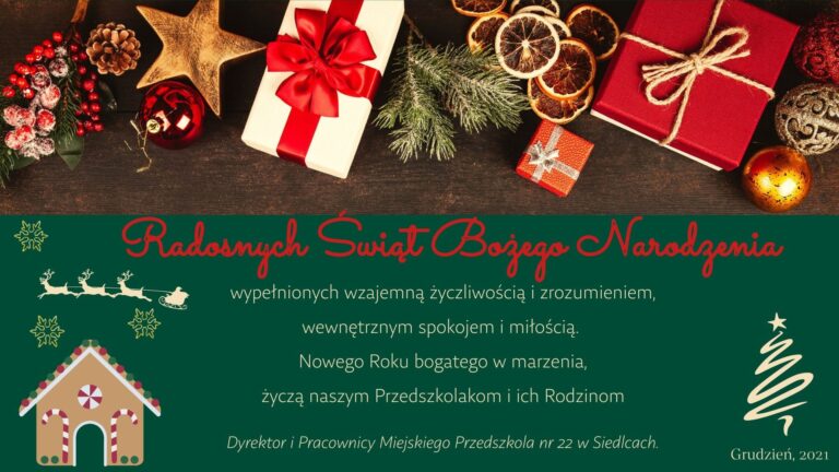 Radosnych Świąt Bożego Narodzenia