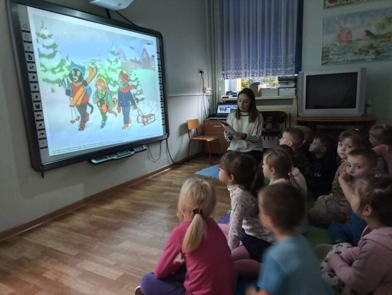 Projekt „Sowa Natasza do rozmowy zaprasza” w grupie „Misiów”