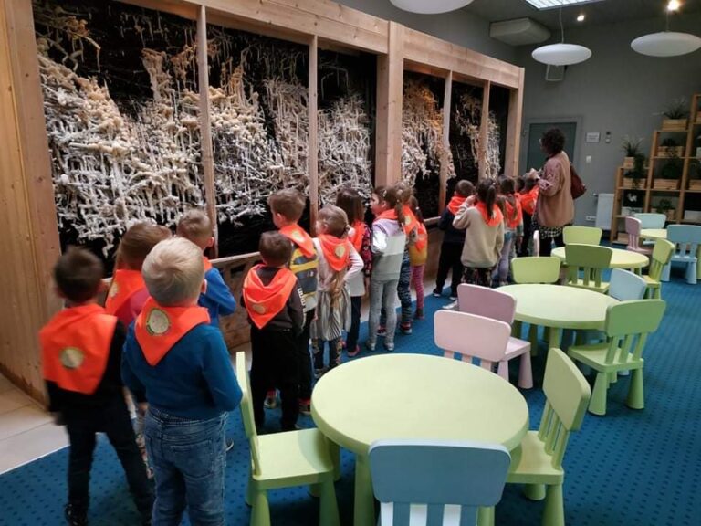 „Misie” w Tężni Solankowej.