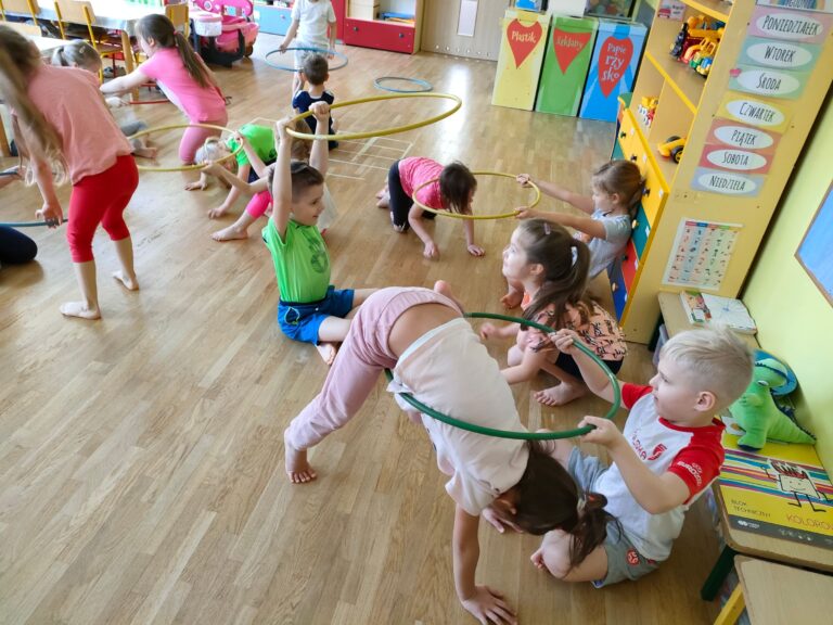 „Przedszkolak w ruchu”