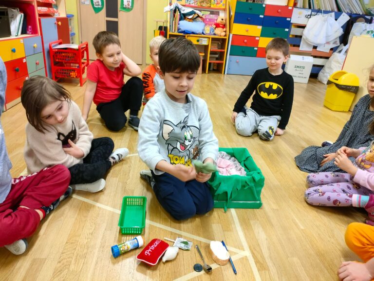 „Spotkania z Leonem” w grupie Misiów