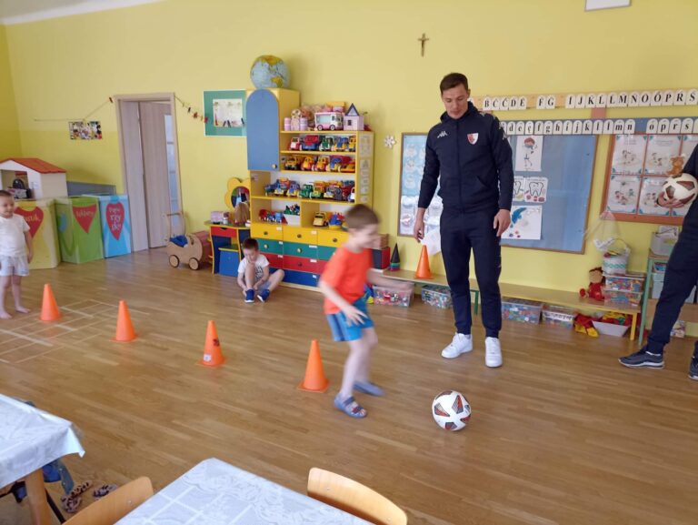 Spotkanie z piłkarzami POGONI SIEDLCE.