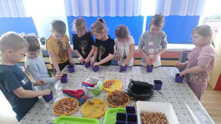 Kącik przyrody w grupie „Biedronki”