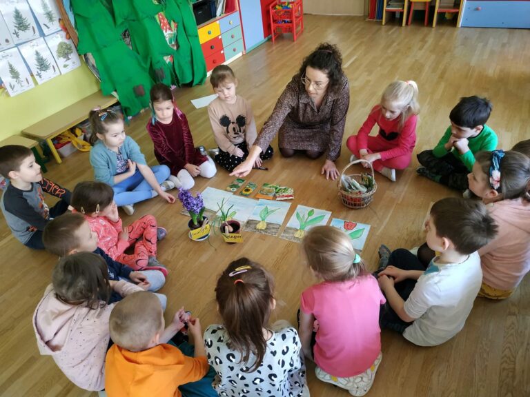 Kącik przyrody w grupie „Misiów”