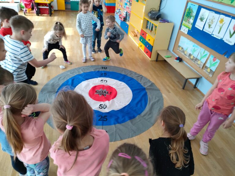 „Przedszkolak w ruchu”