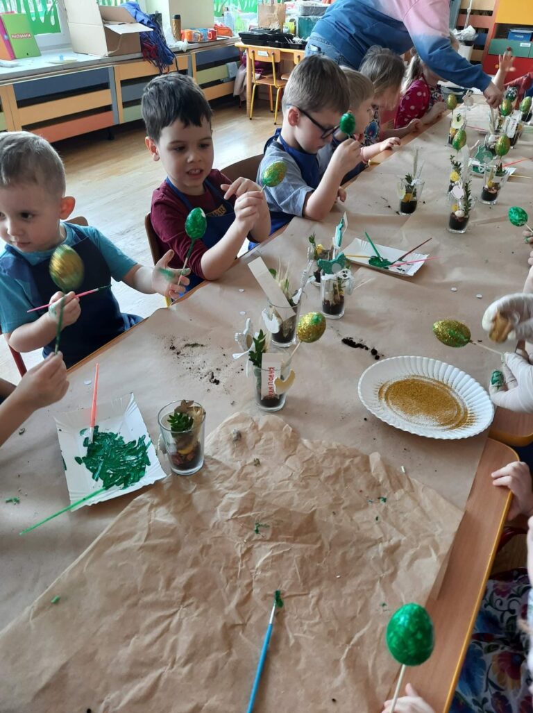 Warsztaty w ramach Akademii Małego Kuchcika