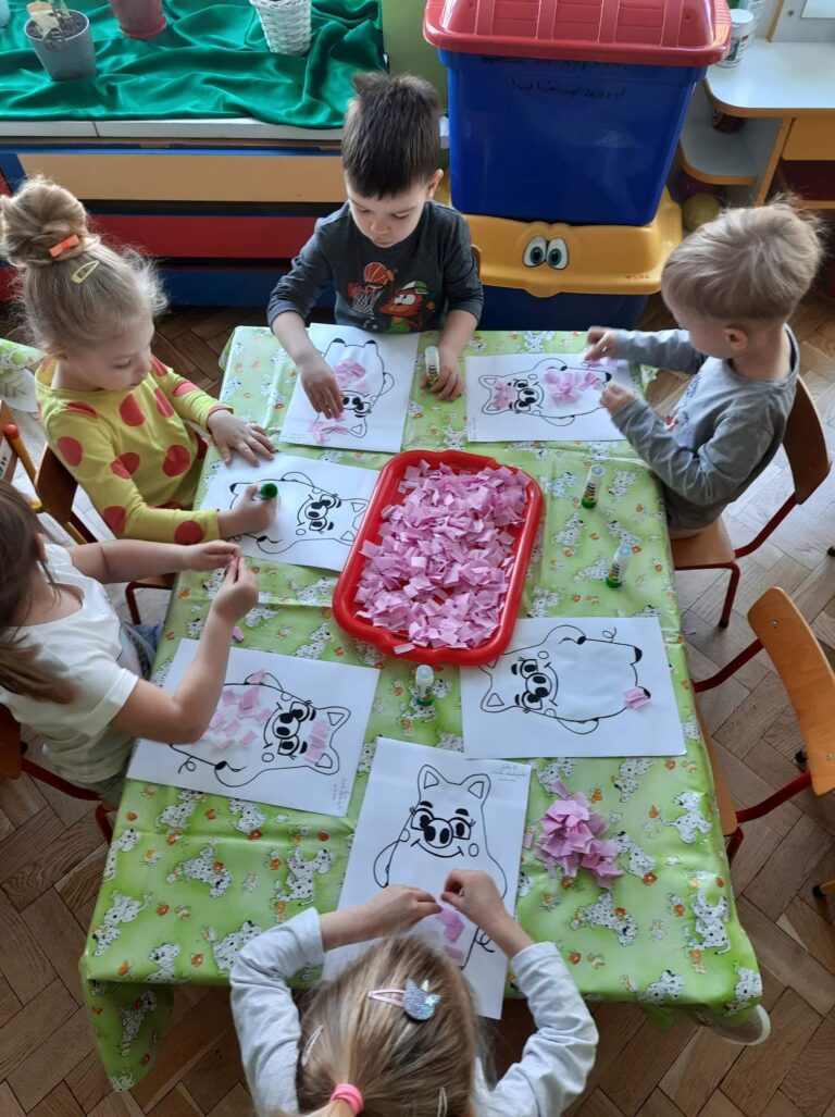 Program „Czyściochowe przedszkole” w grupie Smerfów