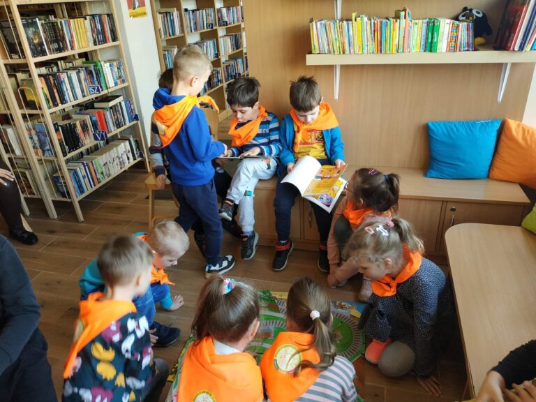 Wycieczka do biblioteki