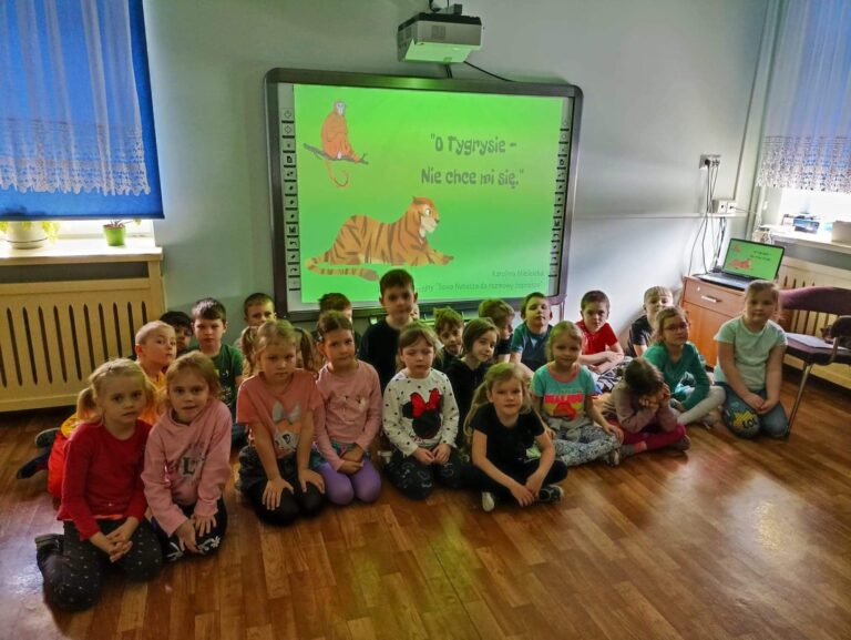 Projekt w grupie Misiów.