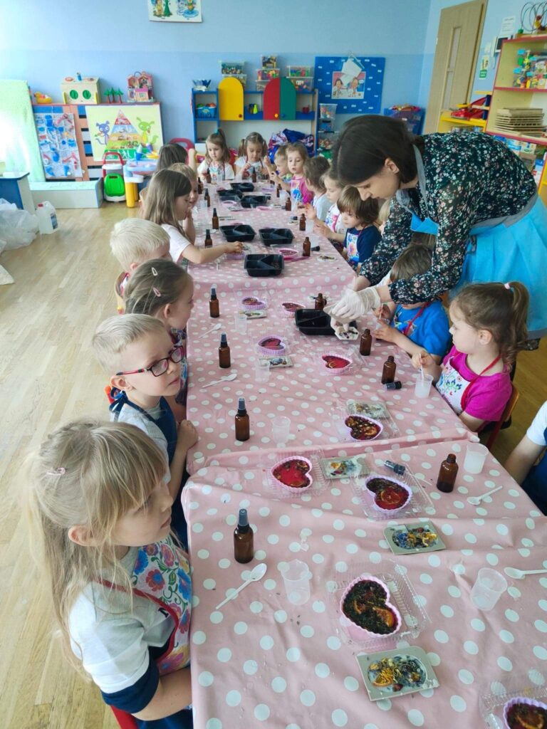 Warsztaty Akademii Małego Kuchcika.