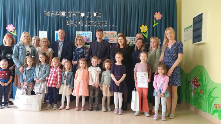 Podsumowanie konkursu plastyczno -literackiego pt. „Mamo, tato jedź bezpiecznie”