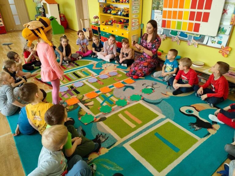 Zabawy muzyczne u Misiów.