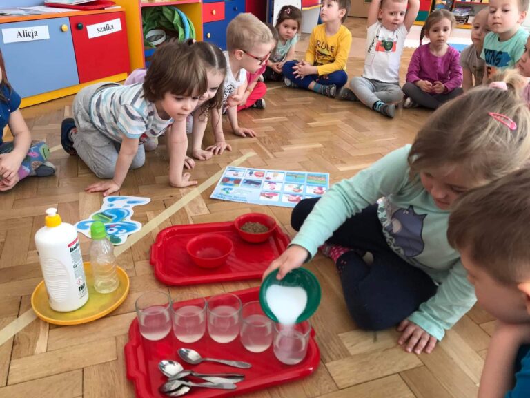 „Mamo, tato wolę wodę”.