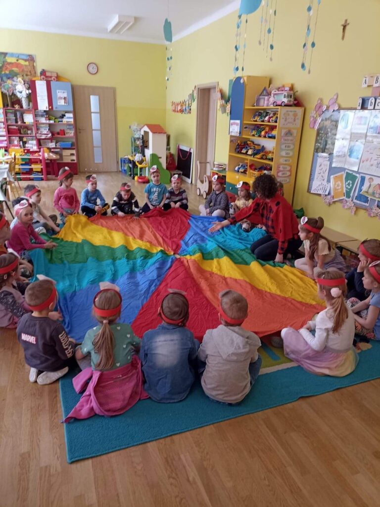 Biedronkowe zabawy matematyczne w grupie Misiów 🐞🐞🐞