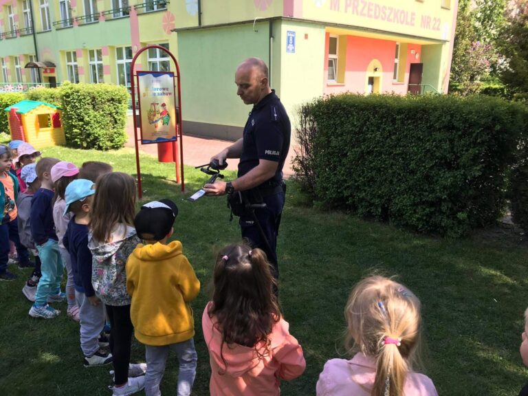 Spotkanie z policjantami☺️