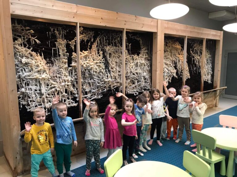 Grupa „Kotki” w Tężni Solankowej w Parku Wodnym Siedlce.