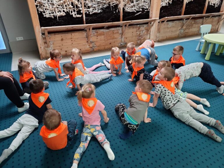 19.05.22 r. Wycieczka Smerfów do Tężni Solankowej w Parku Wodnym w Siedlcach.