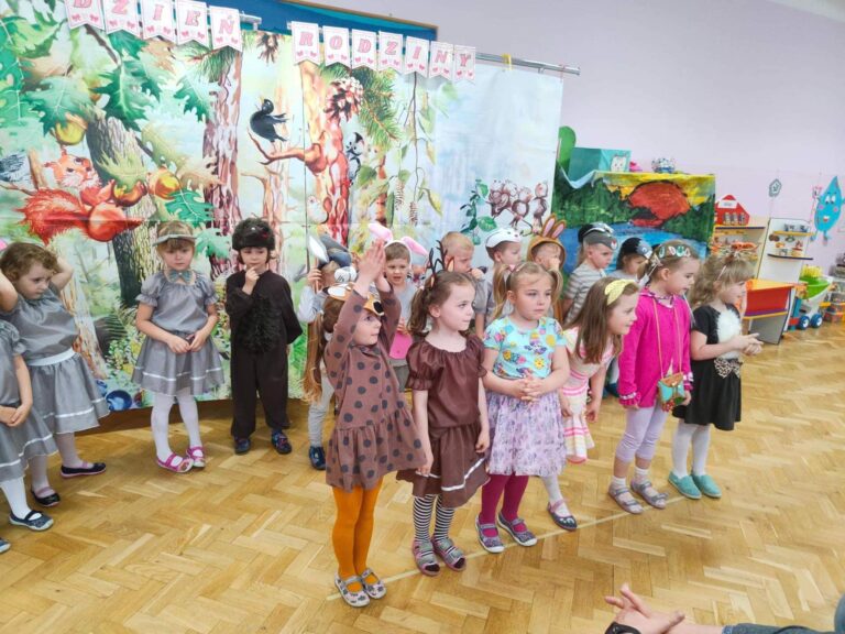 25.05.22 r. Dzień Rodziny w grupie Kotków 💕