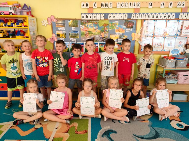 Podsumowanie projektu w grupie Misiów i Wiewiórek.