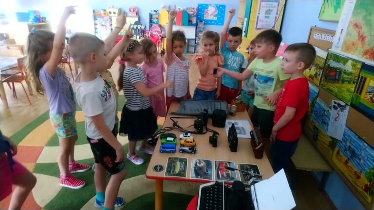 Projekt „Nasze zainteresowania i pasje”.