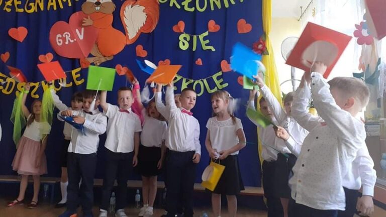 Pożegnanie przedszkola przez najstarszą grupę „Wiewiórek”🐿️