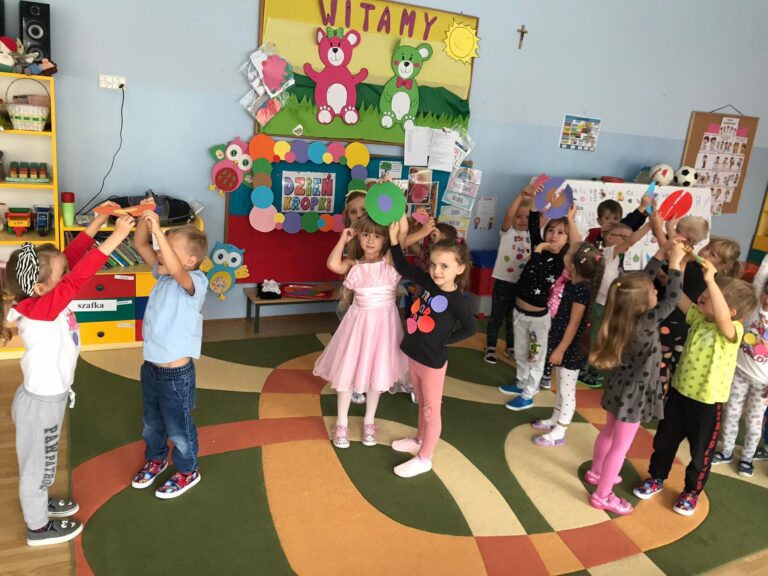 „Dzień Kropki” w grupie „Kotków”