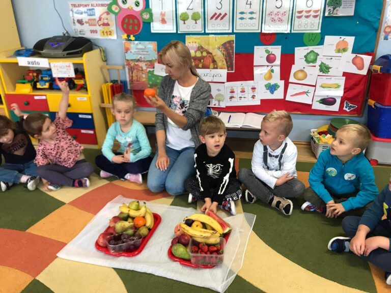 Sałatka owocowa u „Kotków”