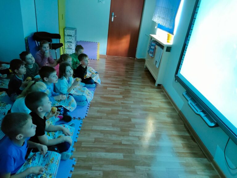 „Kino w przedszkolu”