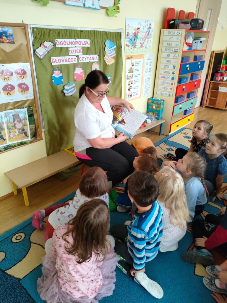 Ogólnopolski Dzień Głośnego Czytania w grupie „Misiów”