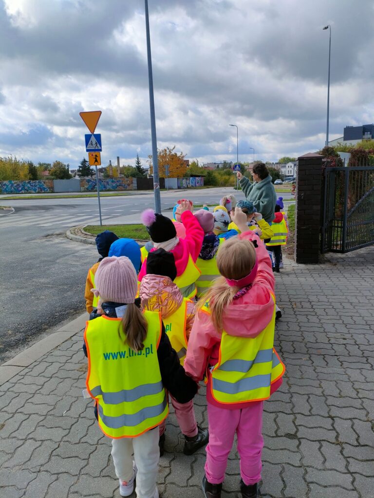 Wyjście Misiów na skrzyżowanie