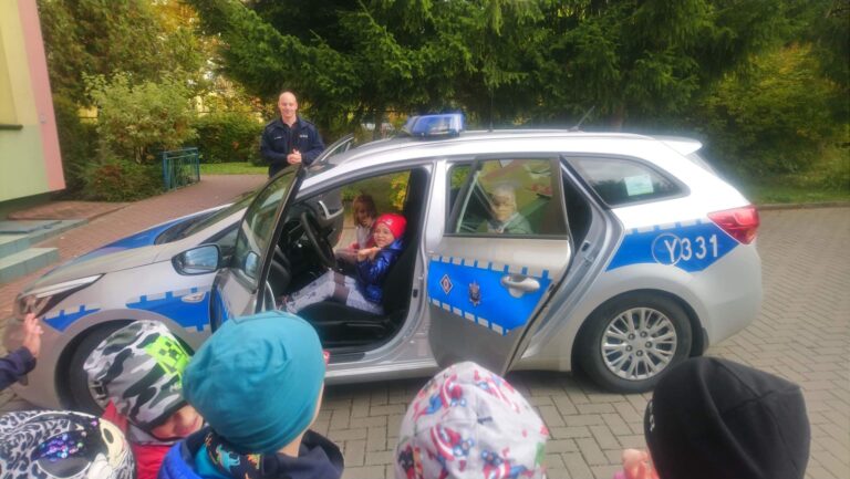 Spotkanie z policjantami