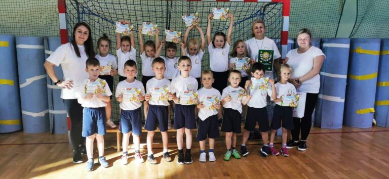 XXIII Spartakiada Sportowo-Rekreacyjna Przedszkoli 2022