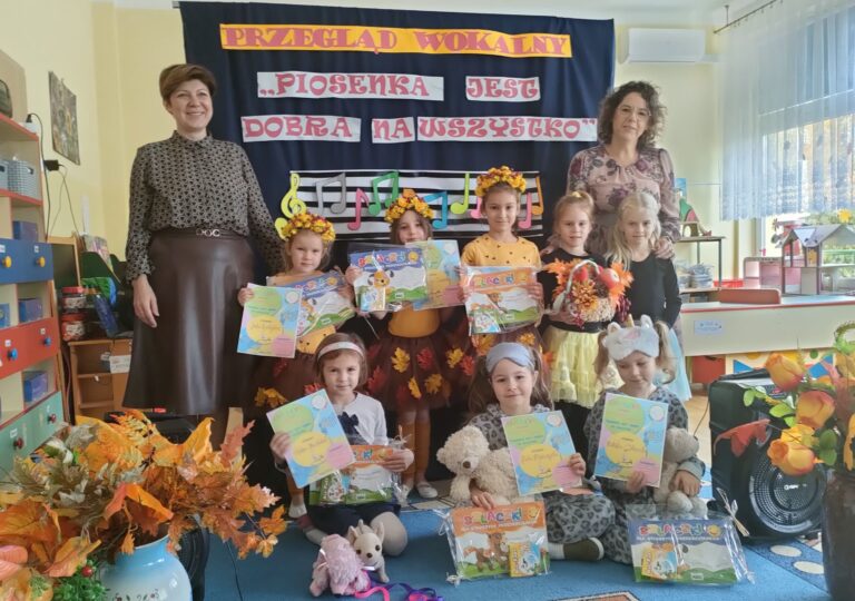 Przegląd wokalny „Piosenka jest dobra na wszystko”