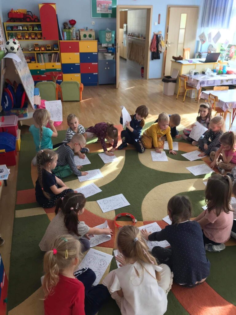 Grupa III – „Mały miś w świecie wielkiej literatury”🐻🐻🐻