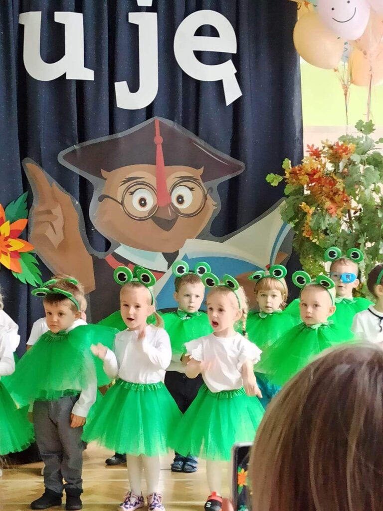 Pasowanie na przedszkolaka