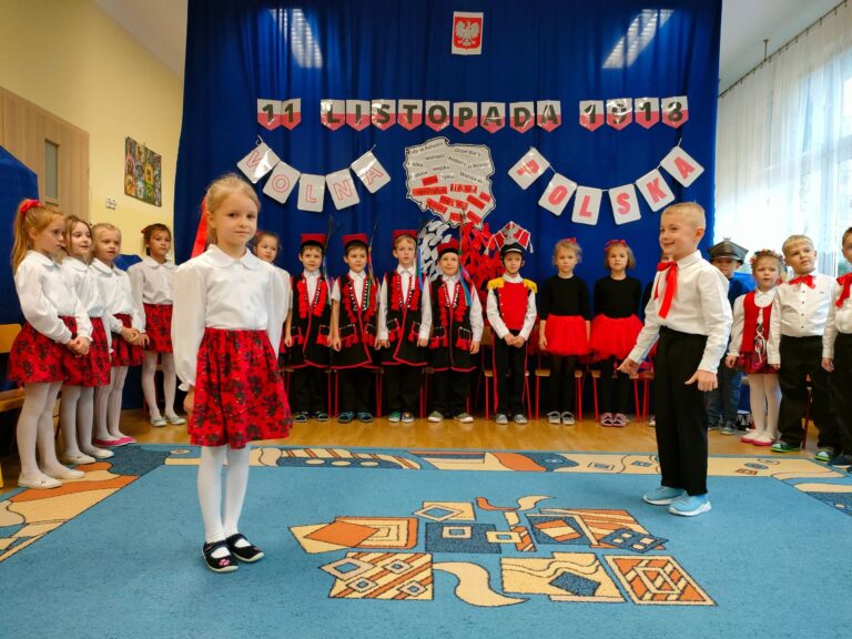 Obchody 104 Rocznicy Odzyskania przez Polskę Niepodległości w gr. V