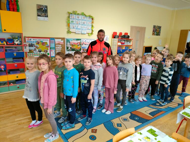 Spotkanie z ratownikiem medycznym