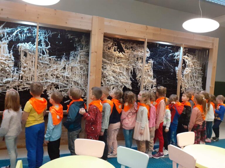 „BIEDRONKI” W TĘŻNI