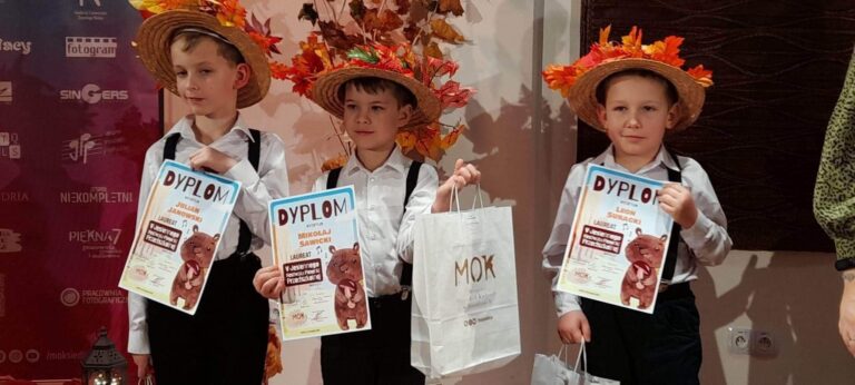 Jesienny Festiwal Piosenki Przedszkolnej – Siedlce 2022