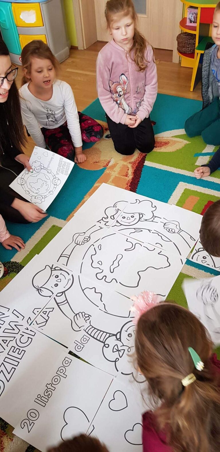 „Dzień praw dziecka” u Biedronek