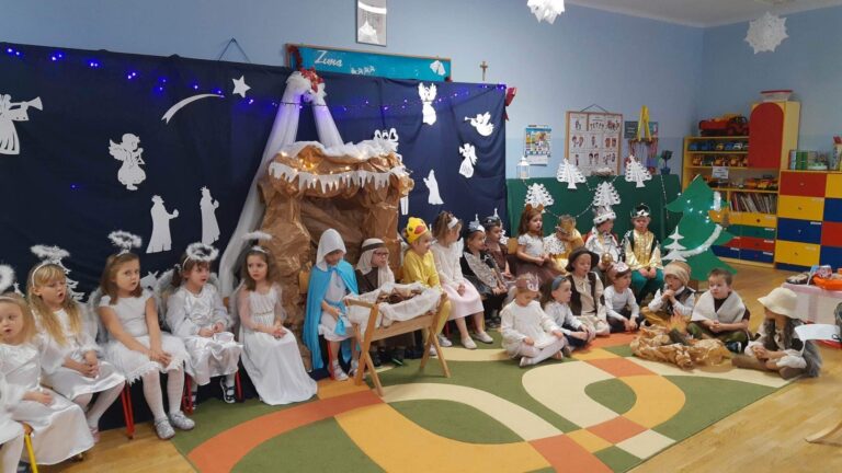 Jasełka w grupie „Kotki”
