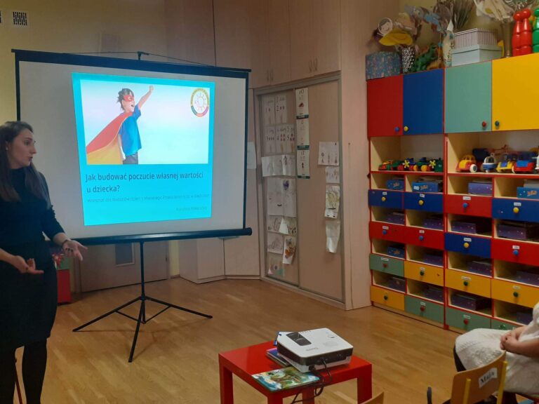 Warsztaty psychologiczne dla Rodziców