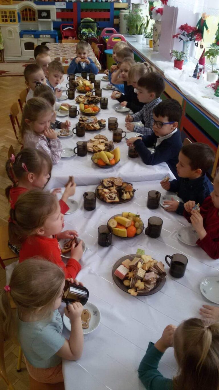 Wigilia u „Smerfów”