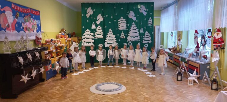 Spotkanie Wigilijne w „ŻABKACH”